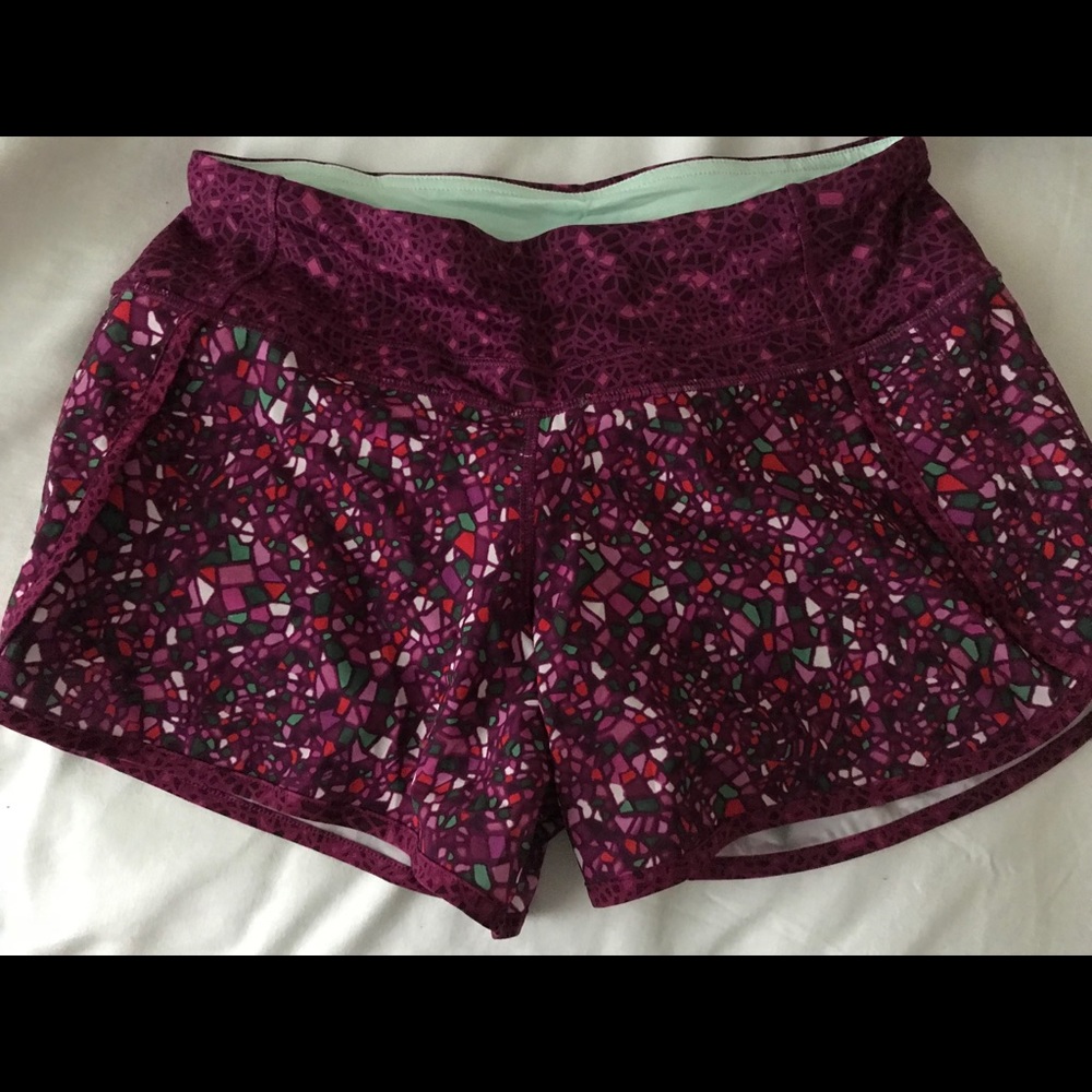 Lululemon running shorts